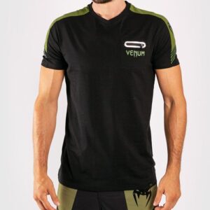 ТЕНИСКА VENUM CARGO T-SHIRT BLACK GREEN