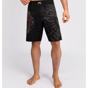 Шорти Venum Santa Muerte 5.0 Men’s Fight Shorts – Deep Black/Gold