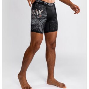 Къс клин - Venum Gladiator 5.0 Men's Vale Tudo Shorts - Black/Silver​