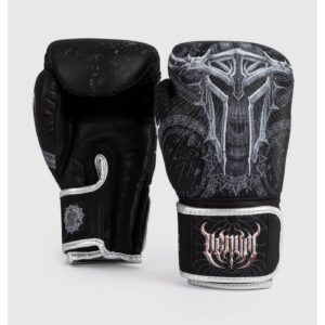 Боксови ръкавици - Venum Gladiator 5.0 Boxing Gloves - Black/Silver​