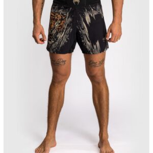 Шорти - Venum Tiger Men's Fightshorts - Black/Neon Orange​