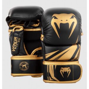 ММА РЪКАВИЦИ - SPARRING GLOVES VENUM CHALLENGER 3.0 - BLACK/GOLD​