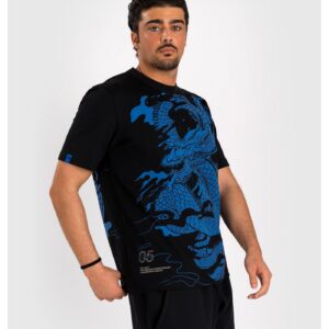 Тениска - Venum Dragon’s Flight Men’s T-Shirt - Midnight Blue​