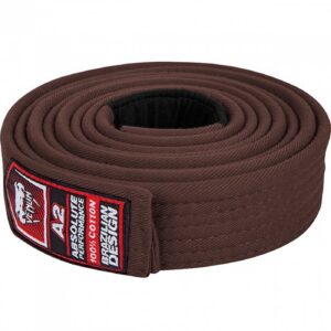 КОЛАН ЗА ДЖУ-ДЖИЦУ / ЖИУ - ЖИЦУ - VENUM BJJ BELT / BROWN​