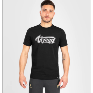 Тениска - T-Shirt Absolute 2.0 Venum - Adjusted fit - Black/Silver​