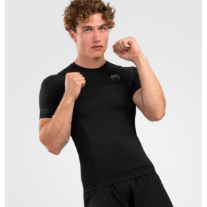 Venum G-Fit Air Rashguard Shortsleeve - Black​