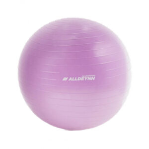 AllNutrition AllDeynn Gym Ball with Pump - Фитнес Топка с Помпа, Цвят Лилаво