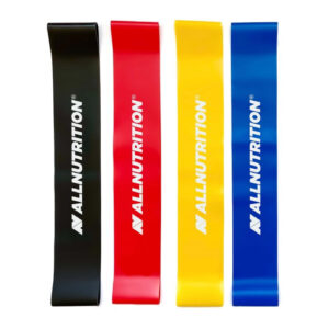 Allnutrition Mini Band Set - Тренировъчни ластици, Материал Гума