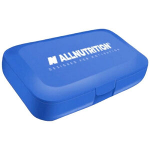 AllNutrition Pillbox Blue - Кутия за Хапчета, Цвят Син
