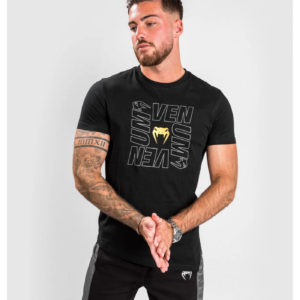 Тениска - Venum ARENA T-SHIRT - Black/Gold​