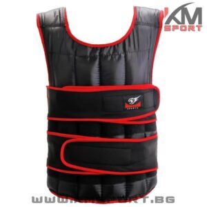 Жилетка с Тежести 10/ 15 /20 кг Armageddon Sport