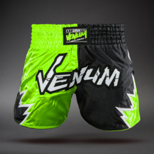 Муай Тай Шорти - Venum Inferno 2.0 Muay Thai Shorts - Green/Black​