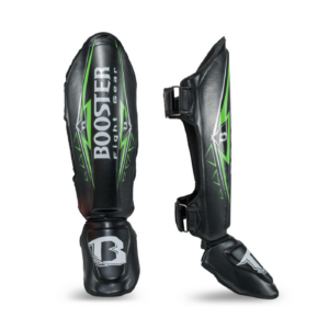 Протектори за крака - Booster - SG WAR BK/GR