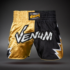 Муай Тай Шорти - Venum Inferno 2.0 Muay Thai Shorts - Black/Gold​