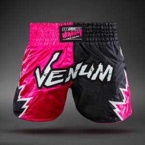 Муай Тай Шорти - Venum Inferno 2.0 Muay Thai Shorts - Pink/Black​