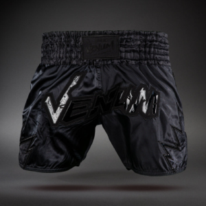 Муай Тай Шорти - Venum Inferno 2.0 Muay Thai Shorts - Black/Grey​