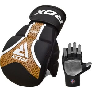 MMA ръкавици - RDX SPARRING GLOVES SHOOTER AURA PLUS T-17 / GSR-T17BGL