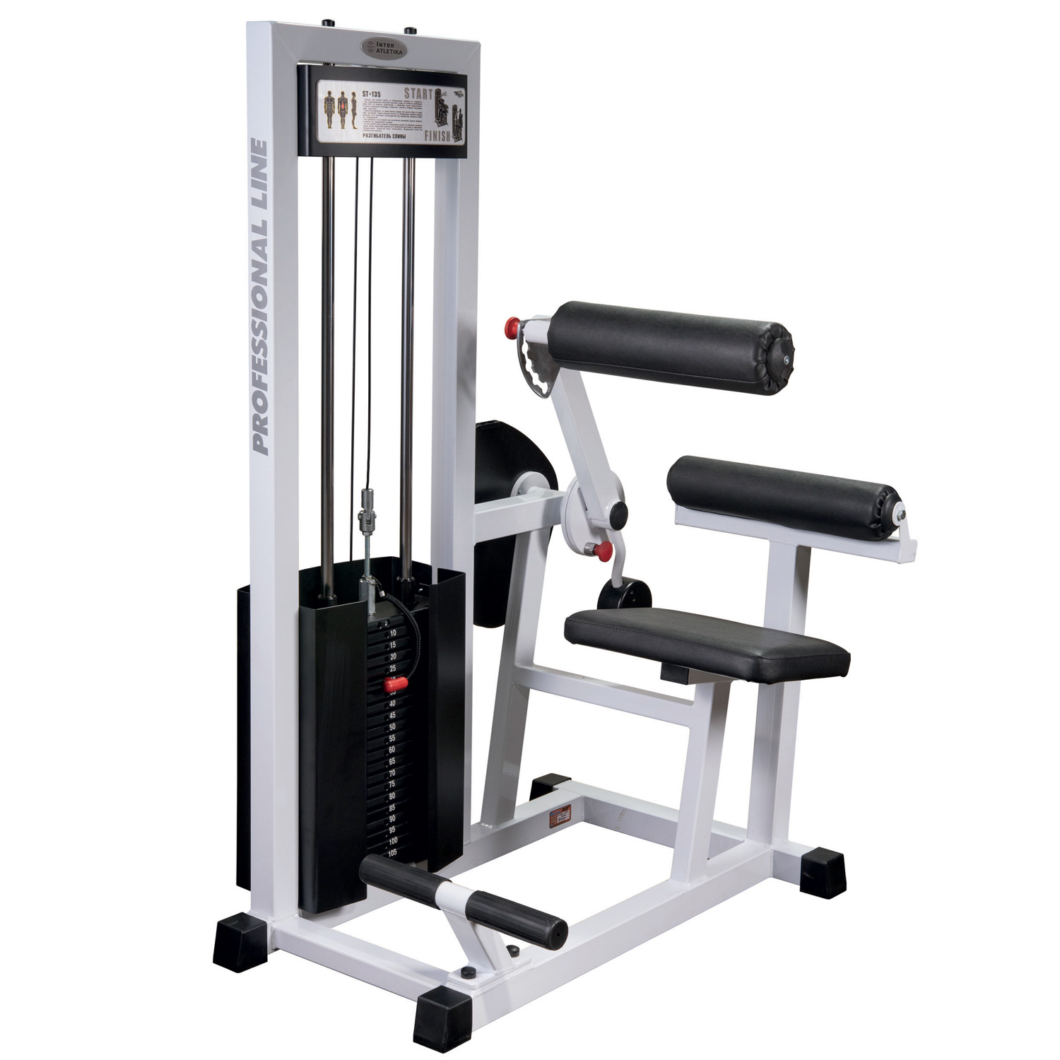 Уред за долен гръб Inter Atletika ST135 / Back Extension