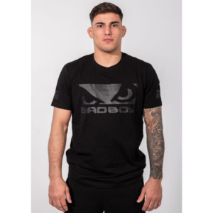 Тениска - Bad Boy Eyes Men's T-Shirt Regular Fit - Black/Black