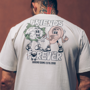 Тениска - Ground Game - T-shirt Friends Forever Oversize