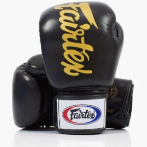 Боксови Ръкавици - Fairtex BGV19 Thai Boxing Gloves Deluxe - Black