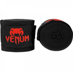 Бинтове - VENUM - 2.5m - Black/Red​
