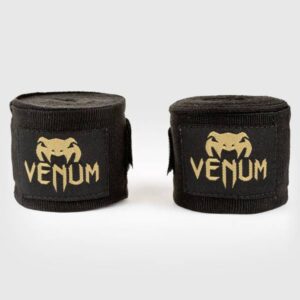 Бинтове за Бокс Venum Black/Gold 450см