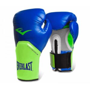 Everlast - Боксови ръкавици (Elite Pro Style) / Синьо-Зелени​