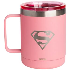SmartShake - Bohtal Insulated Coffee Mug | Supergirl / 350 мл