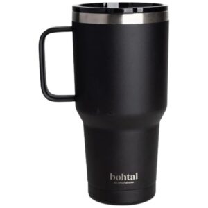 SmartShake - Bohtal Insulated Nomad Tumbler - Black / 900 мл