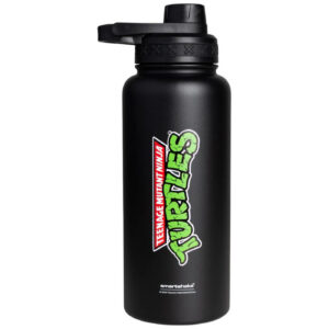 SmartShake - Bohtal Insulated Sports Bottle | TMNT Classic Logo Black / 960 мл