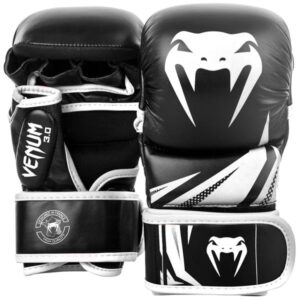 ММА Ръкавици Venum Sparring Gloves Challenger 3.0 Black White