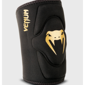 Наколенки - Venum Kontact Gel Knee Pad - Black/Gold​