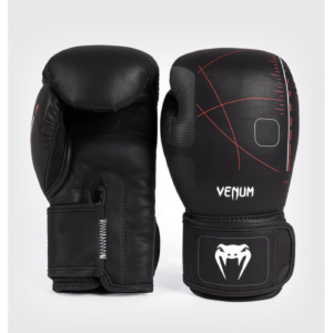 Боксови Ръкавици - Venum Tactical XT Boxing Gloves - Black/Fire Red ​