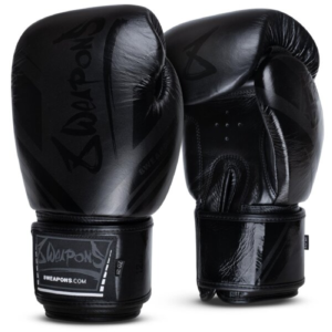 Боксови ръкавици - 8 WEAPONS - Shift Boxing Gloves - Black/Black