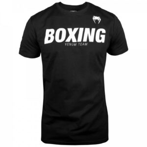 Тениска Venum Boxing VT T-shirt – Black/White