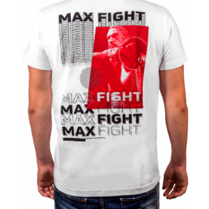 Max Fight - Бяла Тениска 