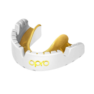 Протектор за уста за брекети - Gold Level White Mouthguard for Braces