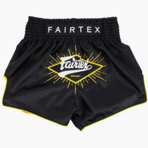 Шорти - Fairtex Muay Thai Shorts BS1903 Focus - Black