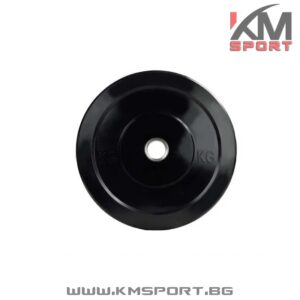 Олимпийски диск Bumper гумен Ф50,състезателен - 5кг/10кг/15кг/20кг/25кг Active gym