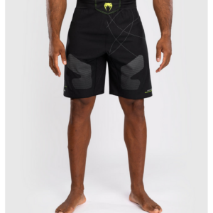 Шорти - Venum Training Camp 4.0 Fight Short - Black/Neon Green​