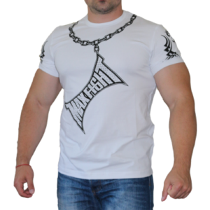 Max Fight - Тениска Chain / Бяла