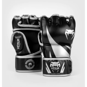ММА ръкавици - Venum Challenger 2.0 MMA Gloves - Black/Silver​