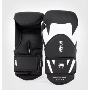 Боксови ръкавици - Venum Challenger 4.0 Boxing Gloves - Black/White​