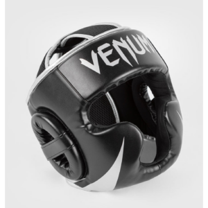 Протектор за глава / Каска / - VENUM CHALLENGER 2.0 HEADGEAR / BLACK/SILVER​