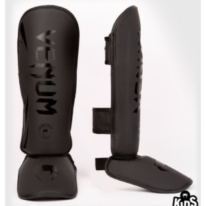 Детски протектори за крака - Venum Challenger KIDS Standup Shinguards - Black/Black​