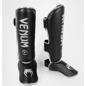 Протектори за крака - VENUM CHALLENGER STANDUP SHINGUARDS - BLACK/SILVER​