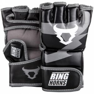 ММА Ръкавици - Ringhorns Charger MMA Gloves - Black​
