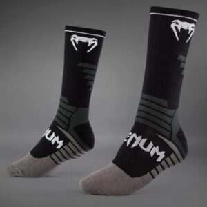Чорапи Venum Elite Performance Crew Socks – Black/White