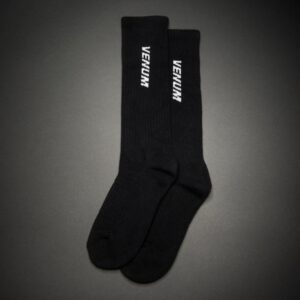 Чорапи за Бокс Venum Essential Over-the-Calf Socks – Black/White